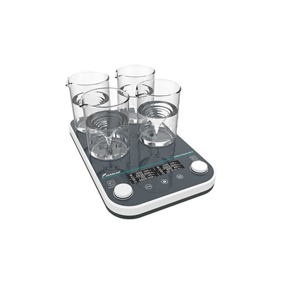 Máy khuấy từ 4 vị trí (4x1000ml, 1500 vòng/phút) MMS-4Max JOANLAB