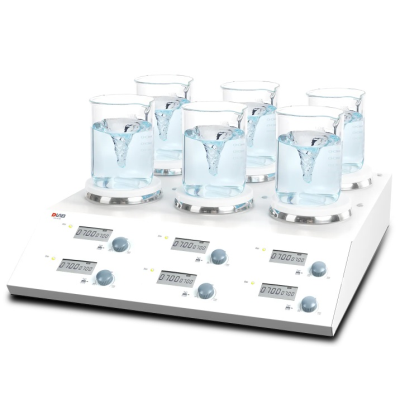 Máy khuấy từ 6 vị trí 1500 vòng/phút 3 lít x 6 MS-M-S6 DLAB