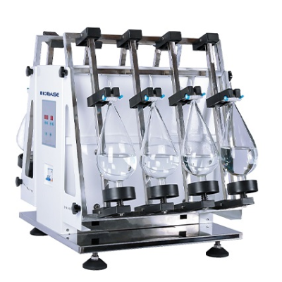 MÁY LẮC ĐỨNG / MÁY LẮC PHỄU CHIẾT (8 phễu) BK-VS08 BIOBASE