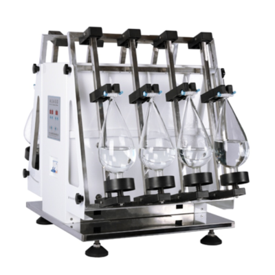 MÁY LẮC ĐỨNG / MÁY LẮC PHỄU CHIẾT (8 phễu) YKD-08 YONGLEKANG