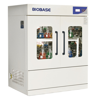 Máy lắc ổn nhiệt có làm lạnh/Tủ ấm lắc có làm lạnh 2 cánh 335 lít BJPX-2102X BIOBASE