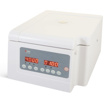 Máy ly tâm 12 ống 10ml hoặc 8 ống 15ml, 4000 vòng/phút DM0408 DLAB SCIENTIFIC