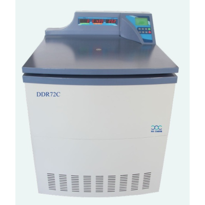 Máy ly tâm lạnh 6 x 2 x 1000ml để sàn công suất lớn DDR72C KECHENG