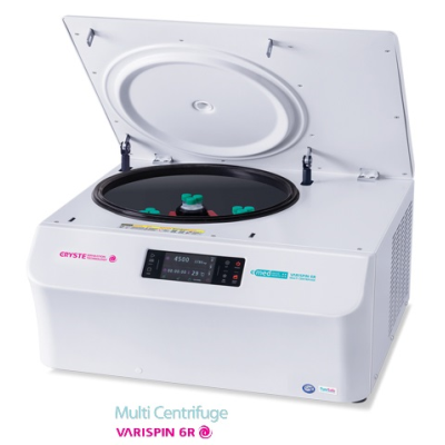 Máy ly tâm lạnh đa năng 6000 vòng/phút, 12 x 15ml VARISPIN 6R NOVAPRO (CRYSTE)