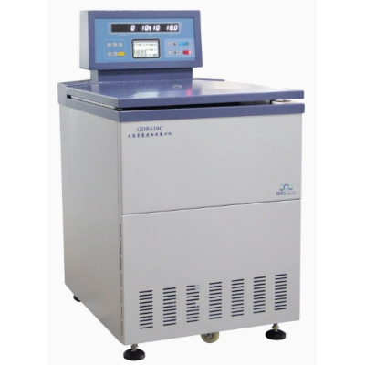 Máy ly tâm lạnh để sàn tốc độ cao 10,000 vòng/phút, 6 x 1000ml GDR610C KECHENG