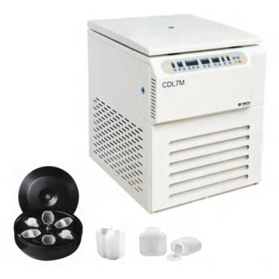 Máy ly tâm lạnh túi máu để sàn (12 túi máu 500ml) CDL7M CHANGSA YINGTAI