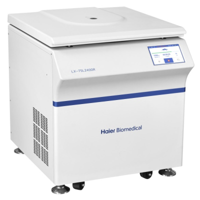 Máy ly tâm túi máu lạnh để sàn 7,500 vòng/phút, 12 túi máu 500ml LX-75L2400R HAIER