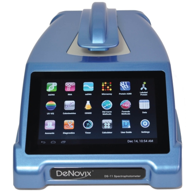 Máy quang phổ UV-VIS (đo mẫu thể tích micro - có thể đo huỳnh quang) Denovix Mỹ