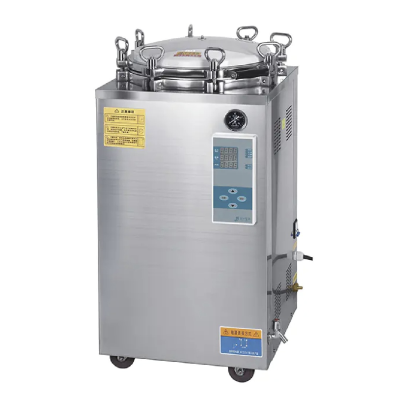 Nồi hấp 100 lít (hiện số, tự động) Jibimed