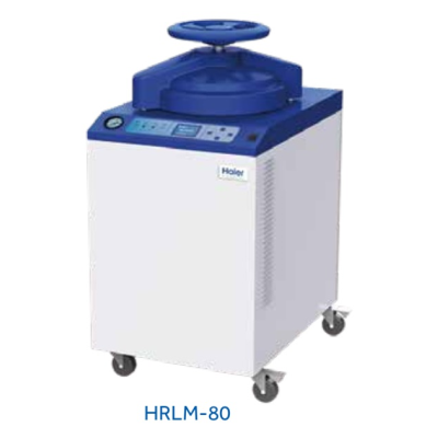 Nồi hấp tiệt trùng hơi nước áp suất cao tự động 80 lít HRLM-80 HAIER