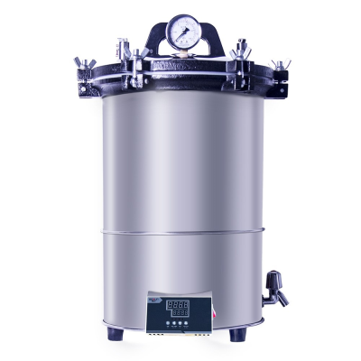 Nồi hấp tiệt trùng xách tay hiện số 24 lít YXQ-LS-24SII Shanghai Boxun