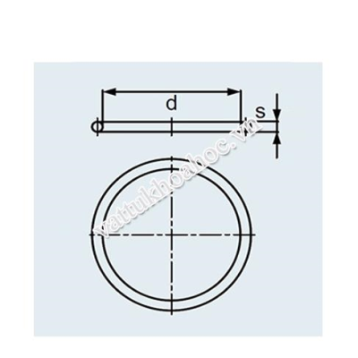 O ring Ống silicone (VMQ) phù hợp cho bình hút ẩm DURAN