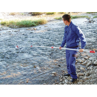 Thanh (tay cầm) lấy mẫu nước thủ công dài 2.5m, 2 thanh nối 5355-0250 Burkle