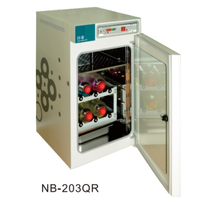 Tủ ấm CO2 có lắc 179 lít (1 máy lắc con lăn 5 vòng/phút) NB203QR N-Biotek