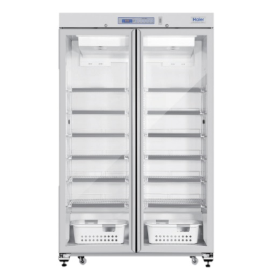 Tủ bảo quản 1031 lít, cửa kính (2 ÷ 8oC) HYC-1031GD Haier Biomedical
