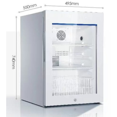 Tủ bảo quản 85 lít, cửa kính (2 ÷ 8oC) (loại nhỏ) HYC-85GD Haier Biomedical