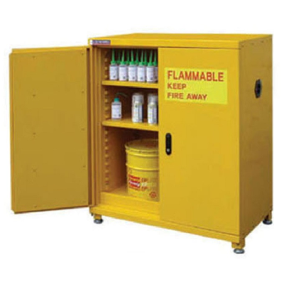 Tủ bảo quản hóa chất chống cháy 500 lít SFS-500 Human Lab