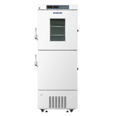 Tủ lạnh 2 buồng, 2 dải nhiệt độ (2 đến 8 oC và -20oC đến -40oC, 368 lít, tủ đứng) BDF-40V368 BIOBASE