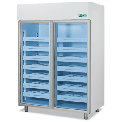 Tủ lạnh bảo quản, 1355 lít, +2oC đến +15oC MEDIKA 1500 ECT-F PLUS Fiocchetti