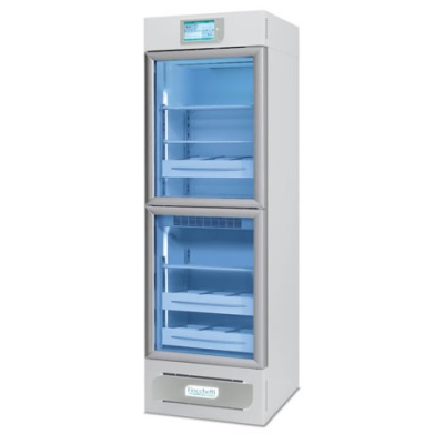 Tủ lạnh bảo quản 2 buồng, 170/160 lít, +2oC đến +15oC MEDIKA 2T 400 ECT-F TOUCH Fiocchetti