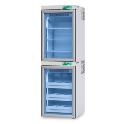 Tủ lạnh bảo quản 2 buồng, 2 cánh, 128/128 lít, +2oC đến +15oC MEDIKA 2T 280 ECT-F Fiocchetti