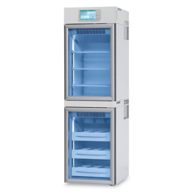 Tủ lạnh bảo quản 2 buồng, 2 cánh, 128/128 lít, +2oC đến +15oC MEDIKA 2T 280 ECT-F TOUCH Fiocchetti