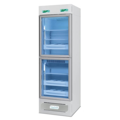 Tủ lạnh bảo quản 2 buồng, 2 cánh, 170/160 lít, +2oC đến +15oC MEDIKA 2T 400 ECT-F Fiocchetti