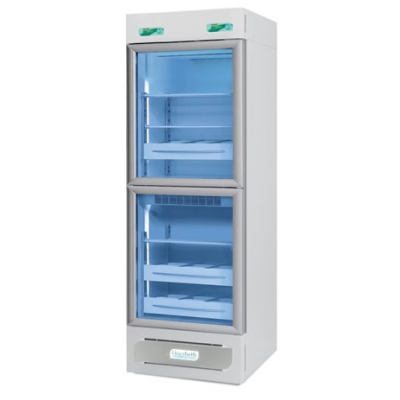 Tủ lạnh bảo quản 2 buồng, 2 cánh, 249/230 lít, +2oC đến +15oC MEDIKA 2T 500 ECT-F Fiocchetti