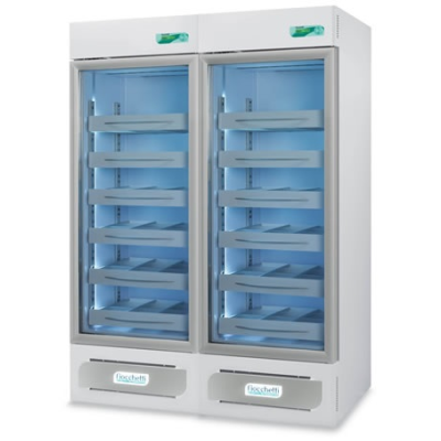 Tủ lạnh bảo quản 2 buồng, 2 cánh, 527/527 lít, +2oC đến +15oC MEDIKA 2T 1000 ECT-F Fiocchetti