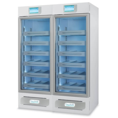 Tủ lạnh bảo quản 2 buồng, 527/527 lít, +2oC đến +15oC MEDIKA 2T 1000 ECT-F TOUCH Fiocchetti