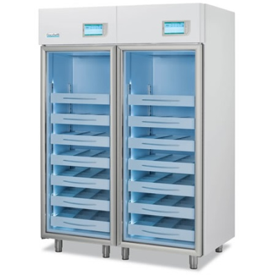 Tủ lạnh bảo quản 2 buồng, 620/620 lít, +2oC đến +15oC MEDIKA 2T 1500 ECT-F TOUCH Fiocchetti