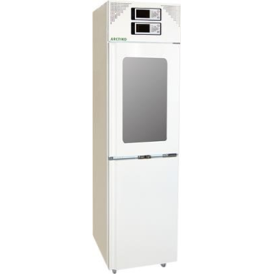 Tủ lạnh combi, 2 dải nhiệt độ, cửa kính buồng mát, 161/161 lít, LFFG 270 ARCTIKO