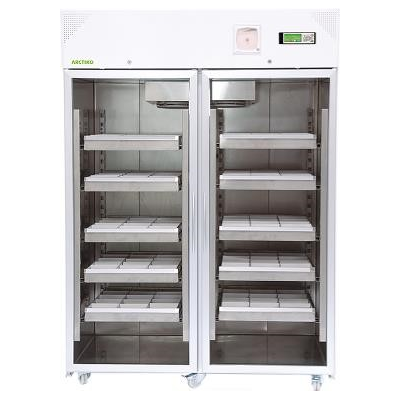 Tủ lạnh trữ máu, 1381 lít, 2 cửa kính, hệ thống làm lạnh kép BBR 1400-D ARCTIKO