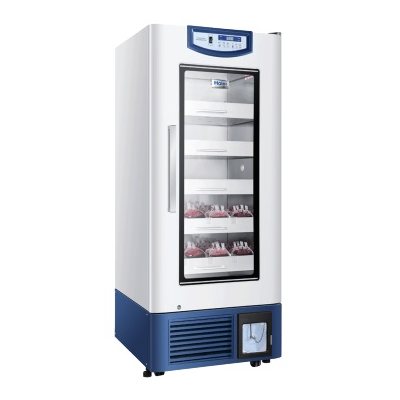 Tủ lạnh trữ máu chuyên dụng 358 lít, kiểu ngăn kéo có bộ ghi nhiệt độ Haier